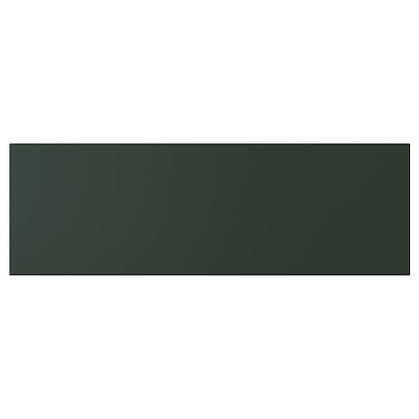 HAVSTORP - Drawer front, deep green, 60x20 cm