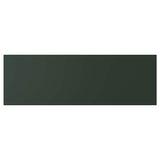 HAVSTORP drawer front, deep green, 60x20 cm