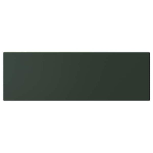 Ikea HAVSTORP - Drawer front, deep green, 60x20 cm