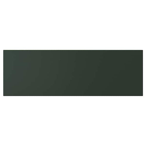 HAVSTORP - Drawer front, deep green, 60x20 cm