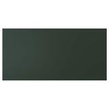 HAVSTORP drawer front, deep green, 80x40 cm