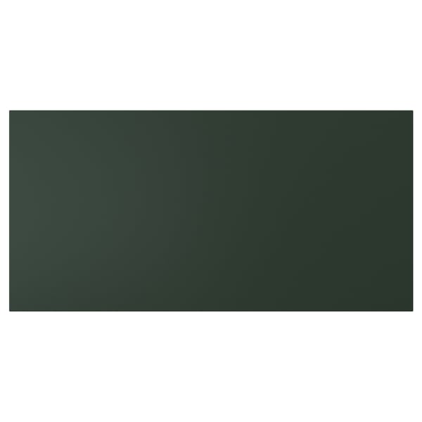 HAVSTORP - HAVSTORP Drawer front, deep green, 80x40 cm