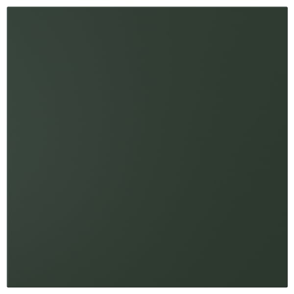 HAVSTORP - Drawer front, deep green, 40x40 cm