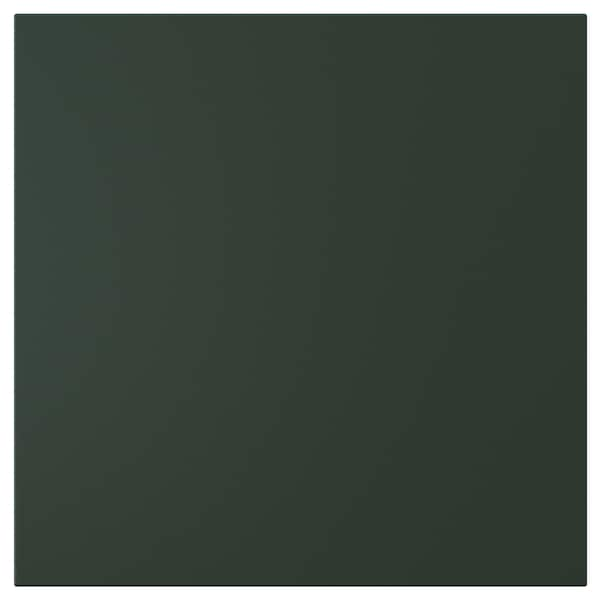 HAVSTORP - Drawer front, deep green, 40x40 cm