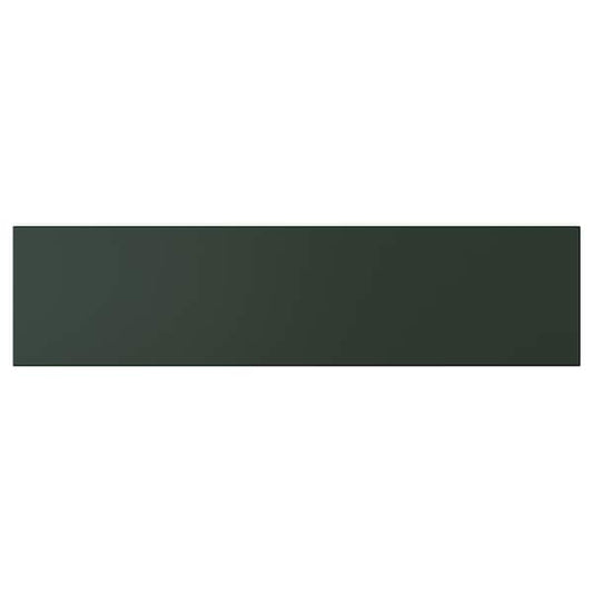 Ikea HAVSTORP - Drawer front, deep green, 80x20 cm