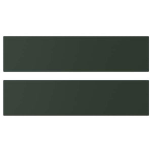 Ikea HAVSTORP - Drawer front, deep green, 40x10 cm
