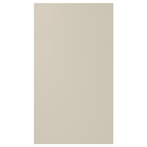 HAVSTORP front for dishwasher, beige, 45x80 cm