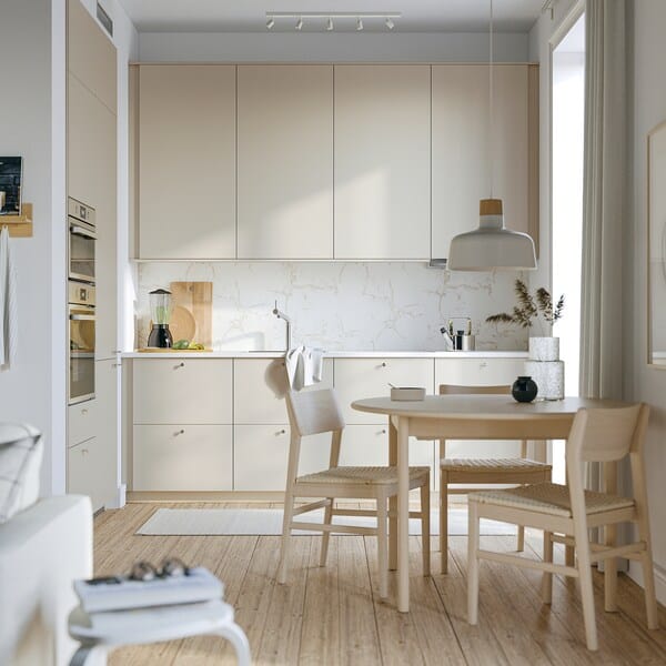 Ikea HAVSTORP - Front for dishwasher, beige, 45x80 cm