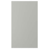HAVSTORP front for dishwasher, light grey, 45x80 cm