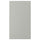 HAVSTORP - Front for dishwasher, light grey, 45x80 cm
