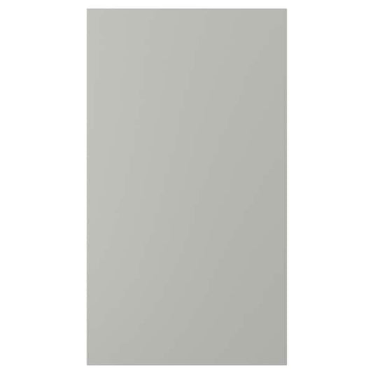 Ikea HAVSTORP - Front for dishwasher, light grey, 45x80 cm