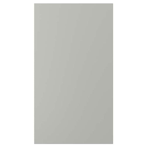 HAVSTORP - Front for dishwasher, light grey, 45x80 cm