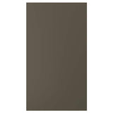 HAVSTORP front for dishwasher, brown-beige, 45x80 cm