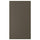 HAVSTORP - Front for dishwasher, brown-beige, 45x80 cm