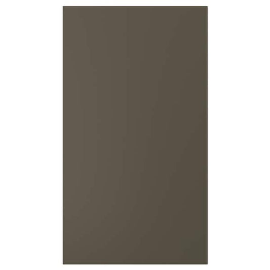 HAVSTORP - Front for dishwasher, brown-beige, 45x80 cm