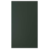 HAVSTORP front for dishwasher, deep green, 45x80 cm