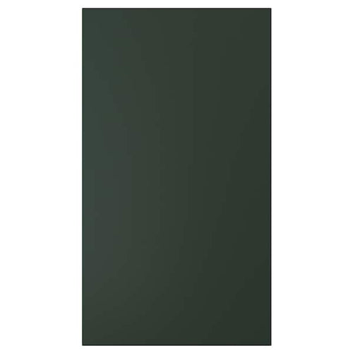 HAVSTORP - Front for dishwasher, deep green, 45x80 cm