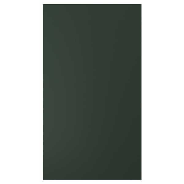 HAVSTORP front for dishwasher, deep green, 45x80 cm