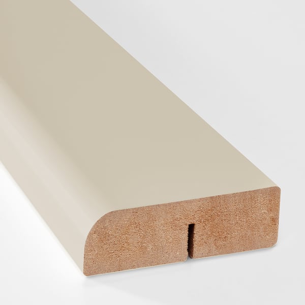 HAVSTORP rounded deco strip/moulding, beige, 221 cm
