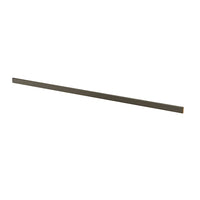 HAVSTORP rounded deco strip/moulding, brown-beige, 221 cm