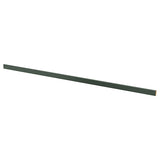 HAVSTORP rounded deco strip/moulding, deep green, 221 cm
