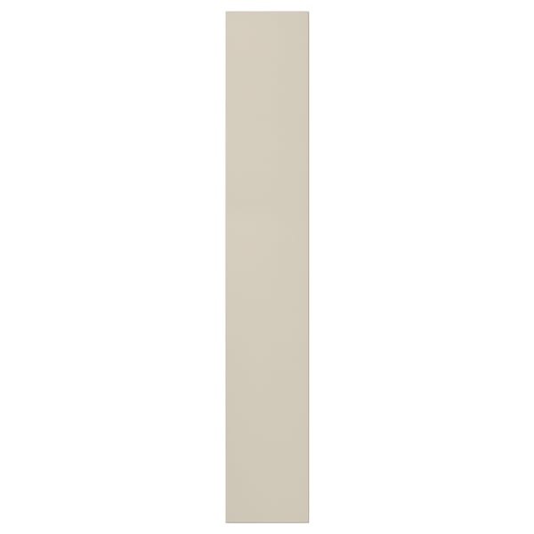 HAVSTORP - HAVSTORP Cover panel, beige, 39x240 cm