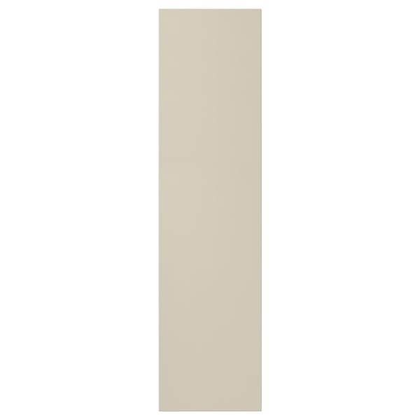 HAVSTORP cover panel, beige, 62x240 cm