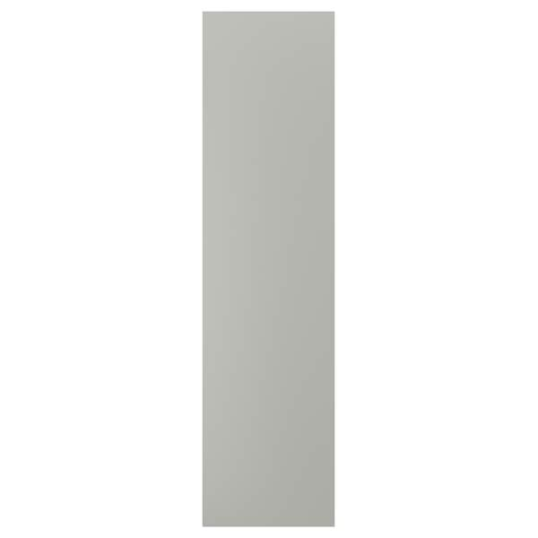 HAVSTORP - Cover panel, light grey, 62x240 cm