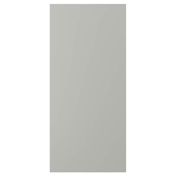 HAVSTORP - Cover panel, light grey, 39x86 cm