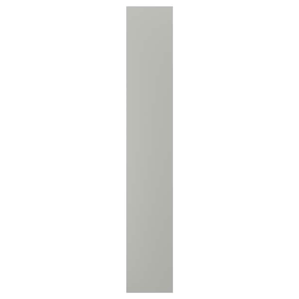 HAVSTORP - Cover panel, light grey, 39x240 cm