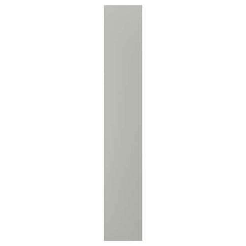 HAVSTORP - Cover panel, light grey, 39x240 cm