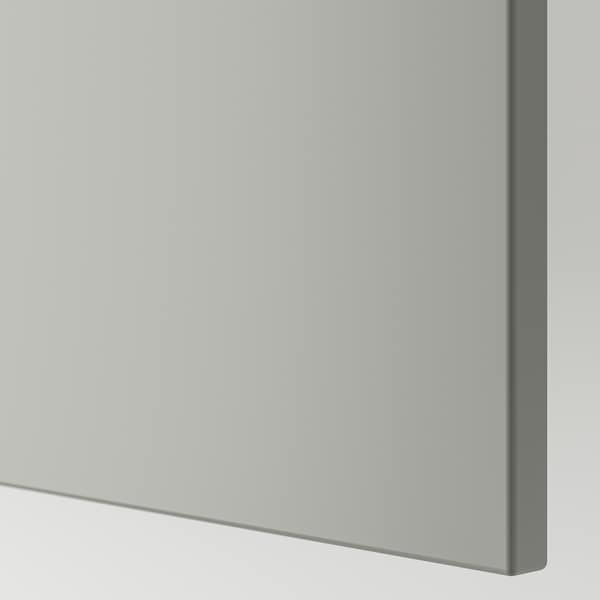 HAVSTORP - Cover panel, light grey, 62x240 cm