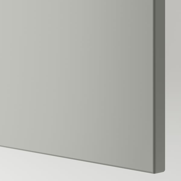 HAVSTORP cover panel, light grey, 62x80 cm