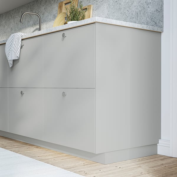 HAVSTORP - HAVSTORP Cover panel, light grey, 62x240 cm
