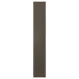 HAVSTORP cover panel, brown-beige, 39x240 cm