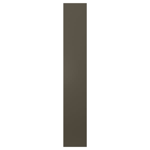 HAVSTORP cover panel, brown-beige, 39x240 cm