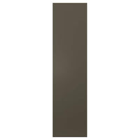 HAVSTORP - Cover panel, brown-beige, 62x240 cm