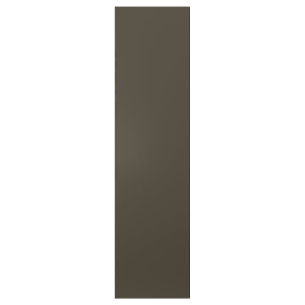 HAVSTORP - Cover panel, brown-beige, 62x240 cm