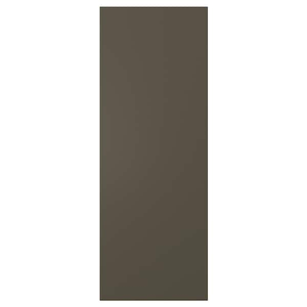 HAVSTORP - Cover panel, brown-beige, 39x106 cm