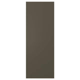 HAVSTORP cover panel, brown-beige, 39x106 cm