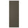 HAVSTORP - HAVSTORP Cover panel, brown-beige, 39x106 cm