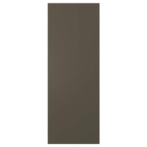 HAVSTORP - Cover panel, brown-beige, 39x106 cm