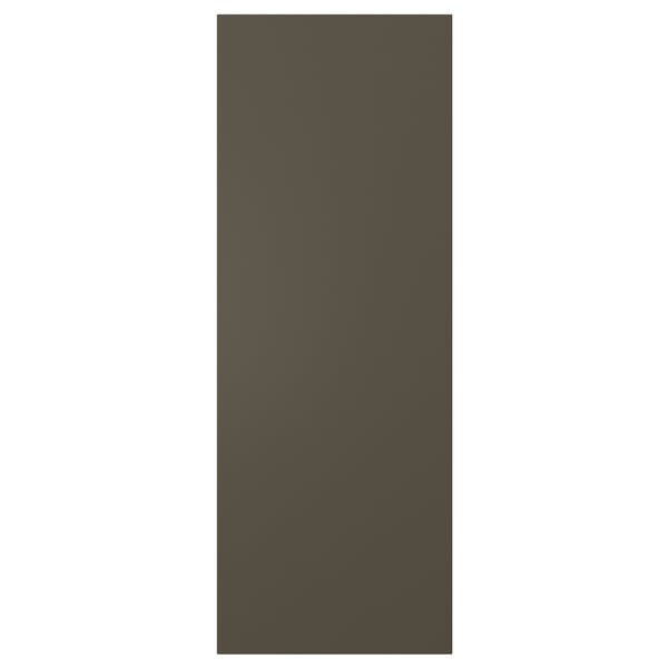 HAVSTORP cover panel, brown-beige, 39x106 cm