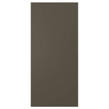 HAVSTORP cover panel, brown-beige, 39x86 cm