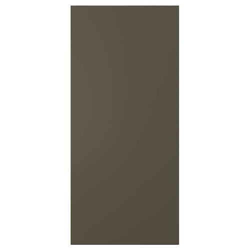 HAVSTORP - Cover panel, brown-beige, 39x86 cm