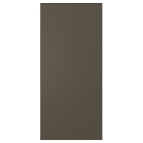 HAVSTORP - Cover panel, brown-beige, 39x86 cm