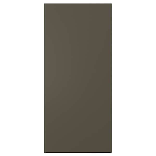 HAVSTORP - Cover panel, brown-beige, 39x86 cm