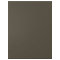 HAVSTORP cover panel, brown-beige, 62x80 cm
