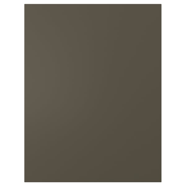 HAVSTORP cover panel, brown-beige, 62x80 cm