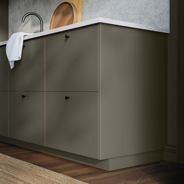 Ikea HAVSTORP - Cover panel, brown-beige, 39x106 cm